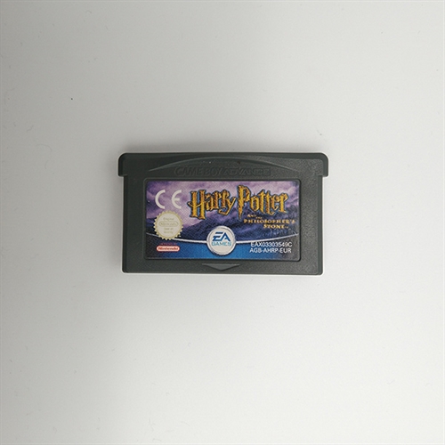 Harry Potter and the Philosophers Stone - GameBoy Advance spil (B Grade) (Genbrug)